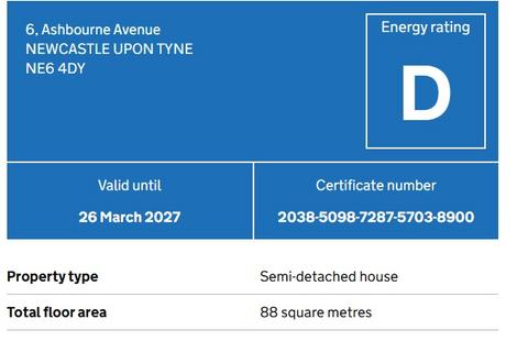 2 bedroom semi-detached house to rent, Ashbourne Avenue Walker Newcastle upon Tyne