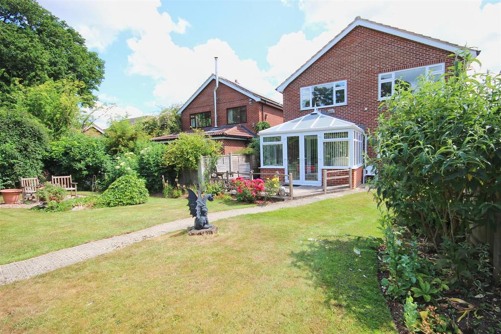 Rear garden
