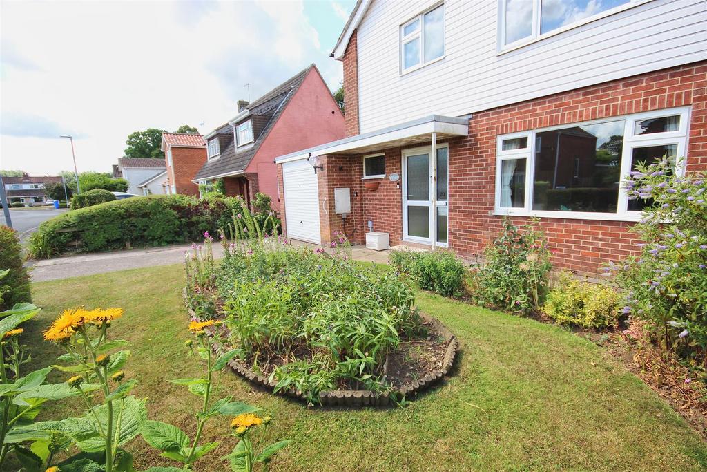 Front garden
