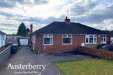 2 bedroom semi-detached bungalow for sale, Uttoxeter Road, Stoke-On-Trent ST11