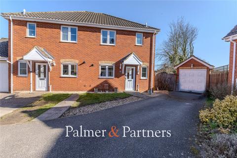 3 bedroom semi-detached house for sale, Whatley Close, Elmswell, Bury St. Edmunds, Suffolk, IP30