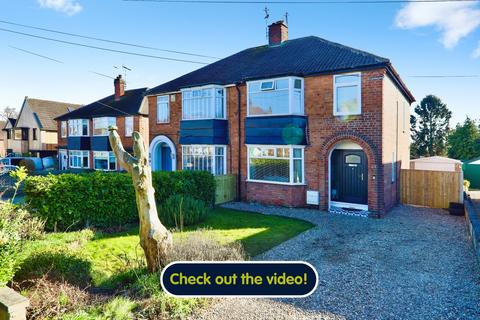 3 bedroom semi-detached house for sale, Marine Avenue, North Ferriby,  HU14 3DS