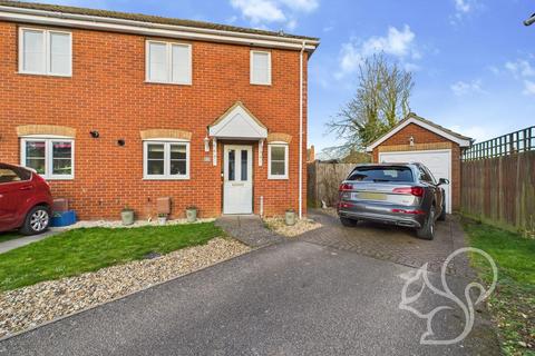 3 bedroom semi-detached house for sale, Whatley Close, Bury St. Edmunds IP30