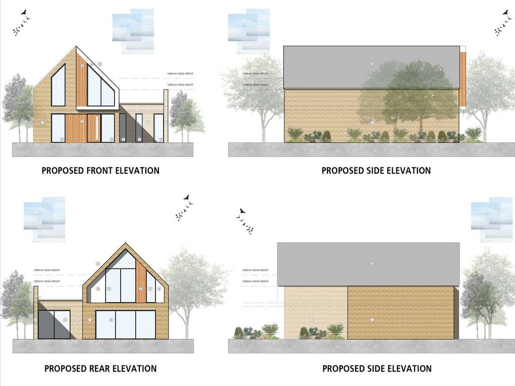 Proposed Elevations