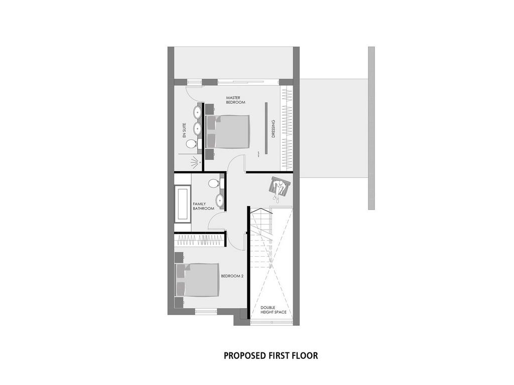 Proposed First Floor