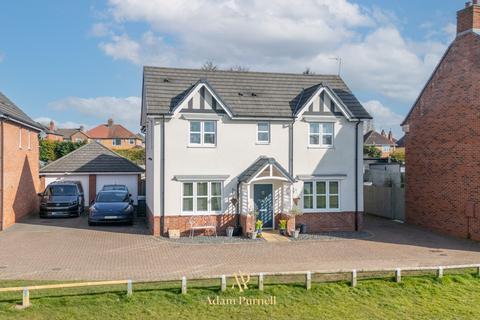 Yeoman Close, Hinckley, Leicestershire