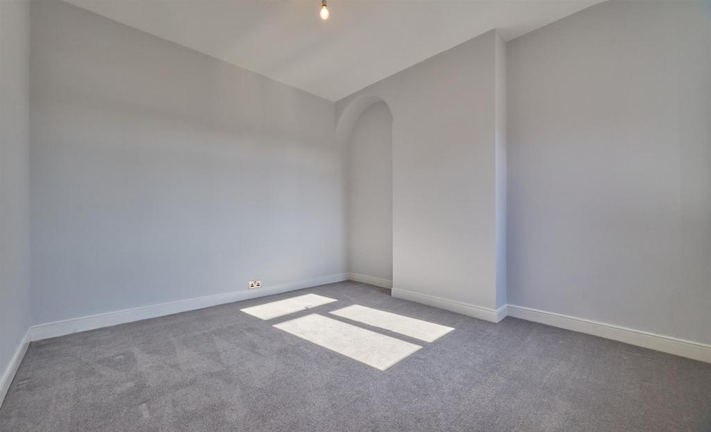 Bedroom two to rear