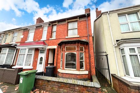 3 bedroom end of terrace house for sale, Wolverhampton WV2