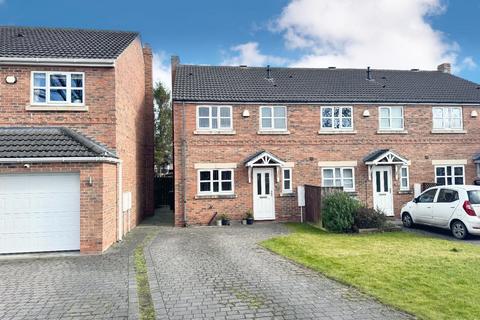 3 bedroom end of terrace house to rent, Manor Place, Stockton-On-Tees