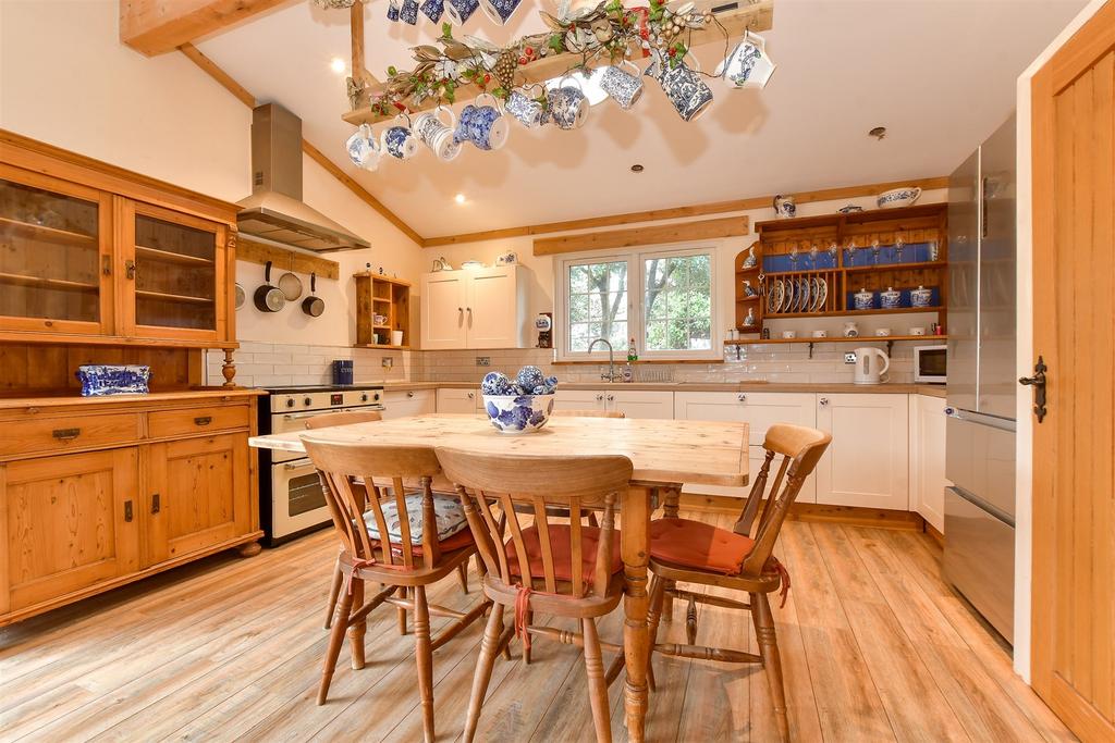 Annex Kitchen/ Living Room