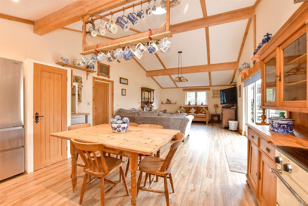 Annex Kitchen/ Living Room