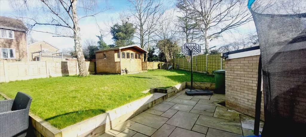 Rear garden