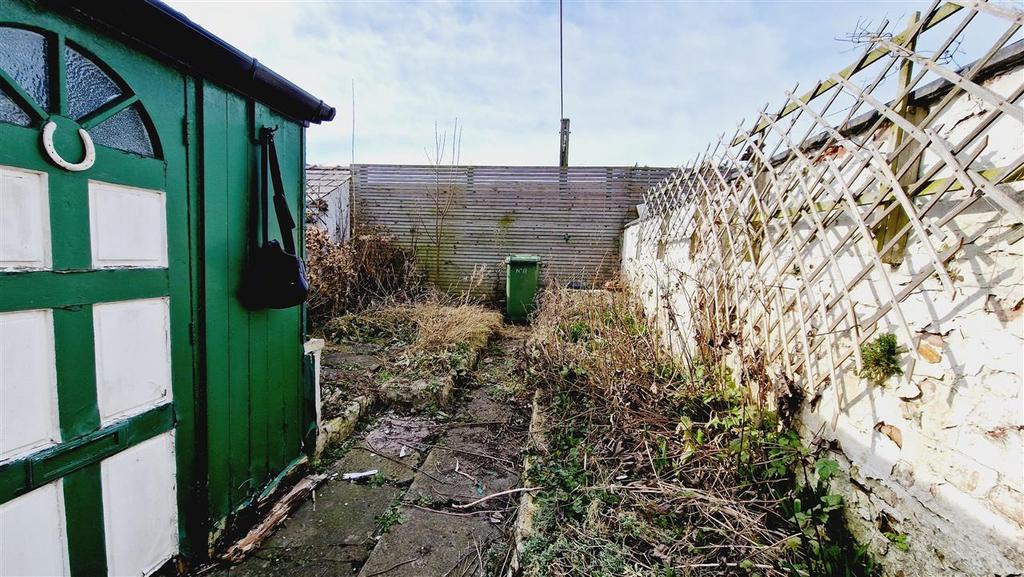 Alt rear garden