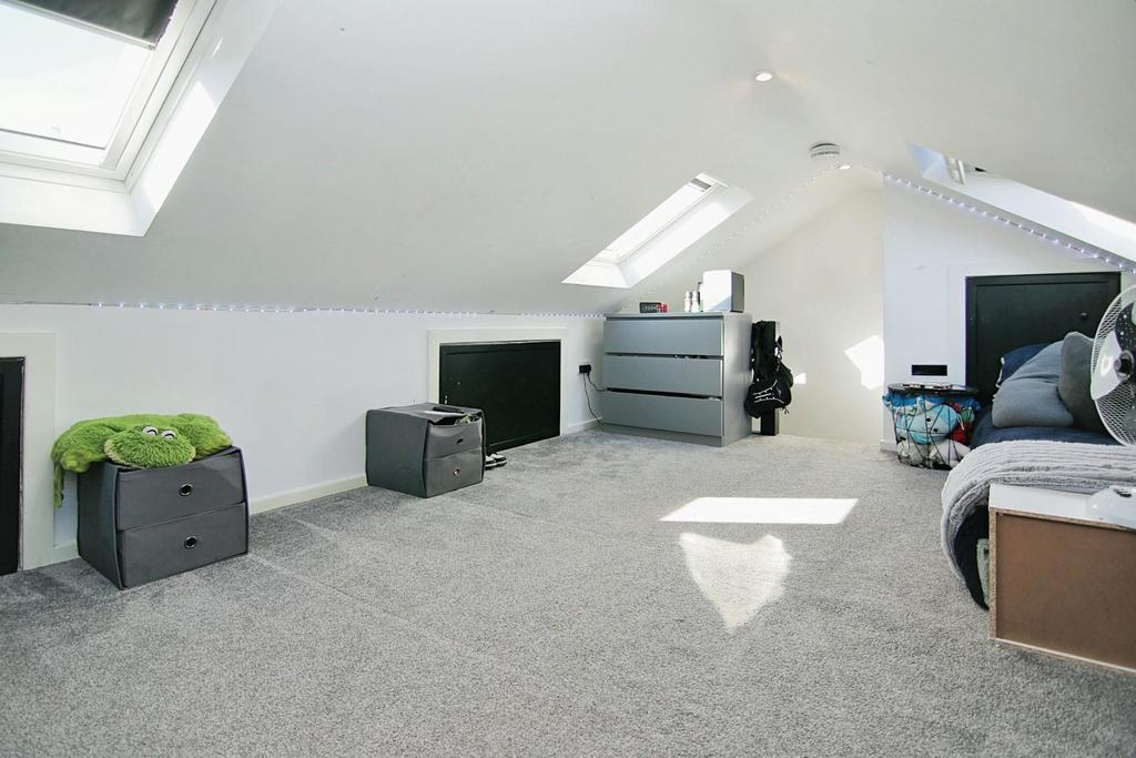 Loft room
