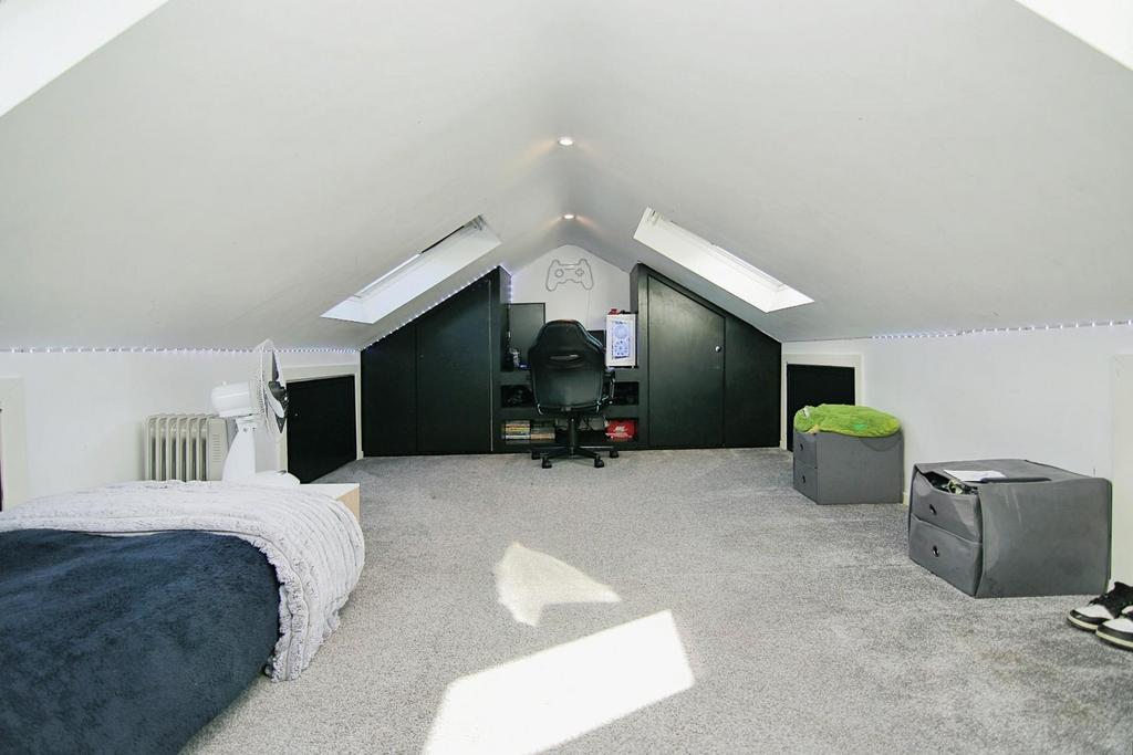 Loft room