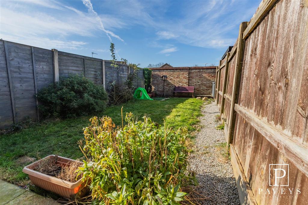 Outside rear