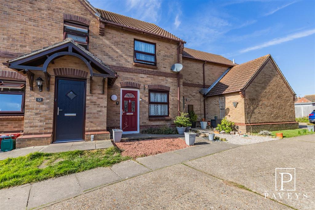 Outside front