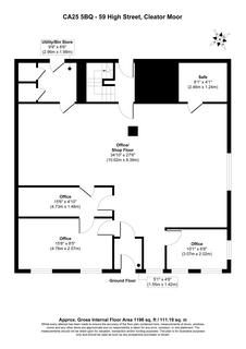 Mixed use for sale, 59 High Street, Cumbria, CA25 5BJ