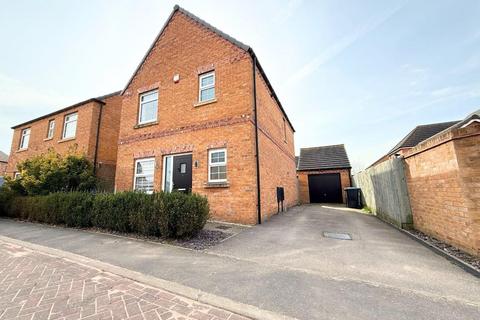 3 bedroom detached house for sale, Kildare Close, Market Harborough