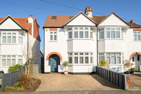 4 bedroom semi-detached house for sale, Brampton Gardens, Hersham Village, KT12