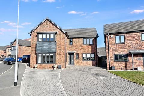 4 bedroom detached house for sale, Marley Fields, Wheatley Hill, Durham, Durham, DH6 3BF