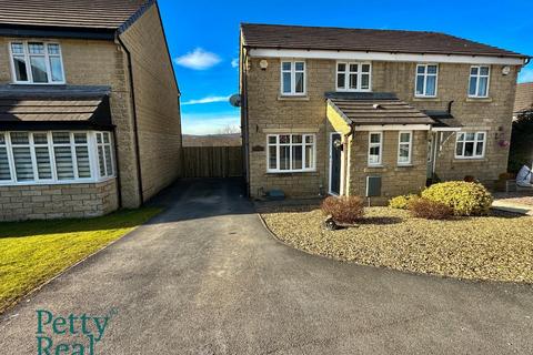 3 bedroom semi-detached house for sale, Castercliff Bank, Colne