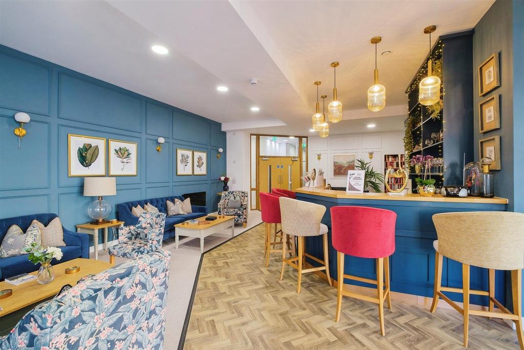 Communal Lounge