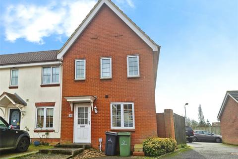 3 bedroom end of terrace house for sale, Kingfisher Road, Attleborough, Norfolk, NR17