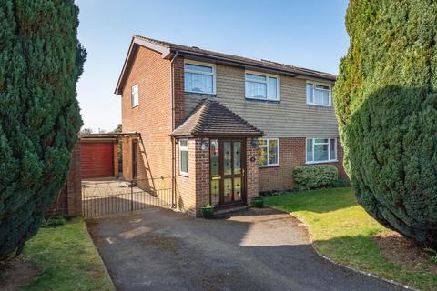 3 bedroom semi-detached house for sale, Itchen Close, Oakley, Basingstoke, RG23 7DL