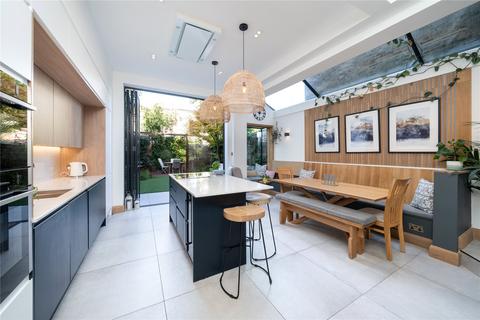 5 bedroom terraced house for sale, Ryfold Road, Wimbledon Park, London, SW19