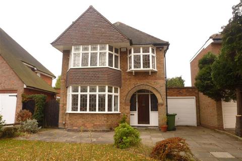 3 bedroom detached house to rent, Bourton Road, Olton, Solihull, B92 8AX