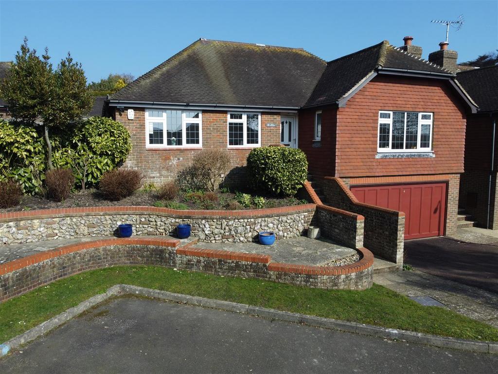 Gull Cottage Front March 2025 - Drone .JPG