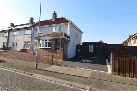 3 bedroom semi-detached house for sale, Brierley Road, Blyth, NE24