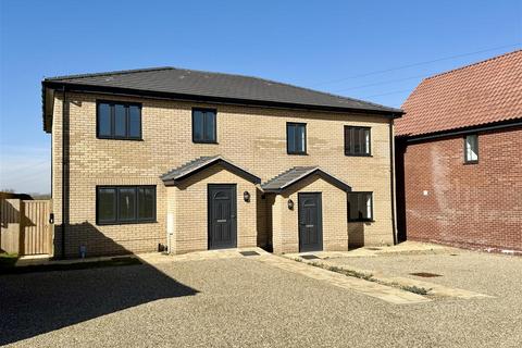 3 bedroom semi-detached house for sale, Chatsworth View, Hubbards Close, Stowmarket IP14