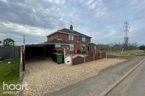 3 bedroom semi-detached house for sale, West Drove North, Walpole St Peter