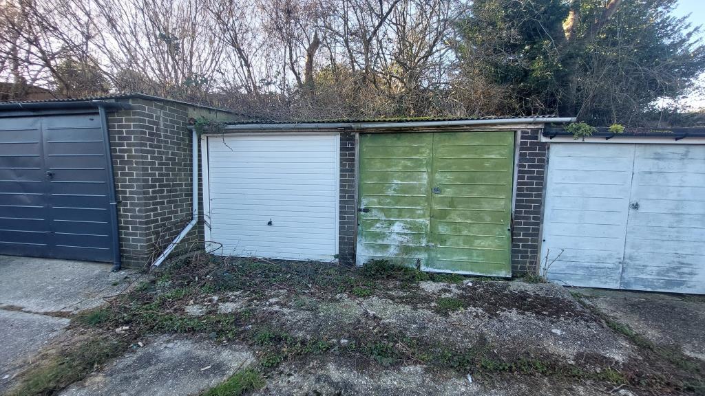 Garage in block