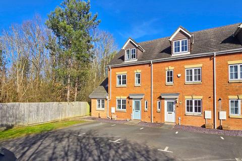 4 bedroom terraced house for sale, Moat Farm Close, Marston Moretaine, Bedfordshire, MK43