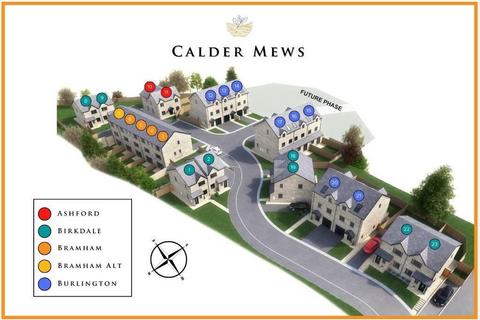 4 bedroom townhouse for sale, Calder Mews, Greetland