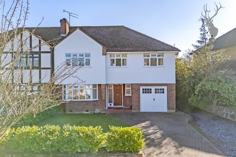 5 bedroom semi-detached house for sale, Dukes Avenue, Theydon Bois, Epping