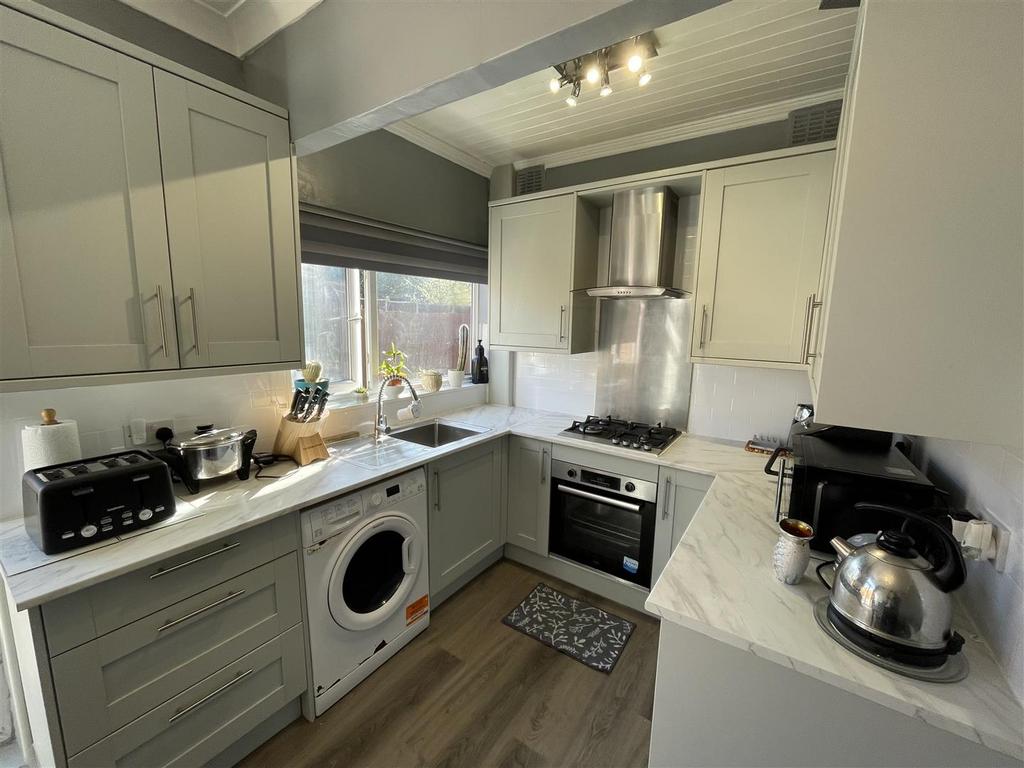 Open plan kitchen