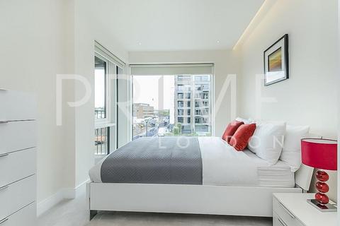 1 bedroom apartment to rent, Jaeger House, Chelsea Creek SW6