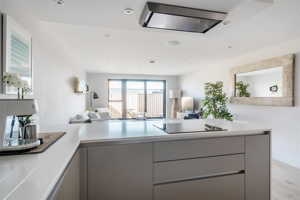 Open Plan Living Area