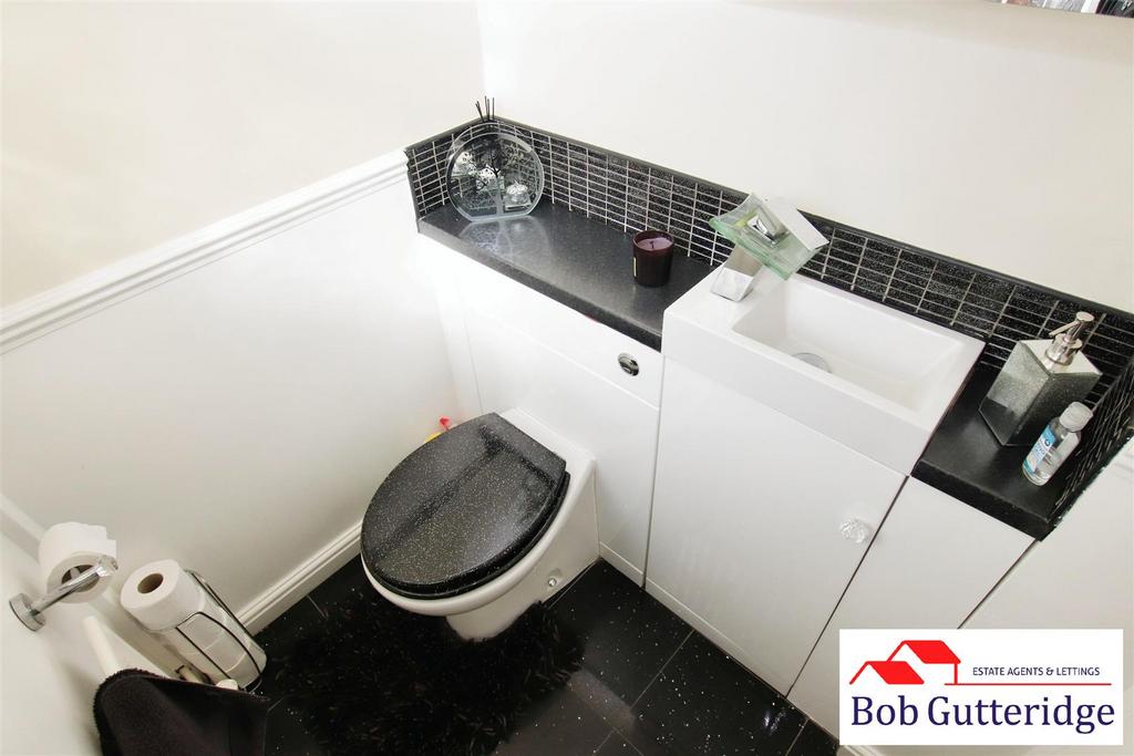 Ground floor wc