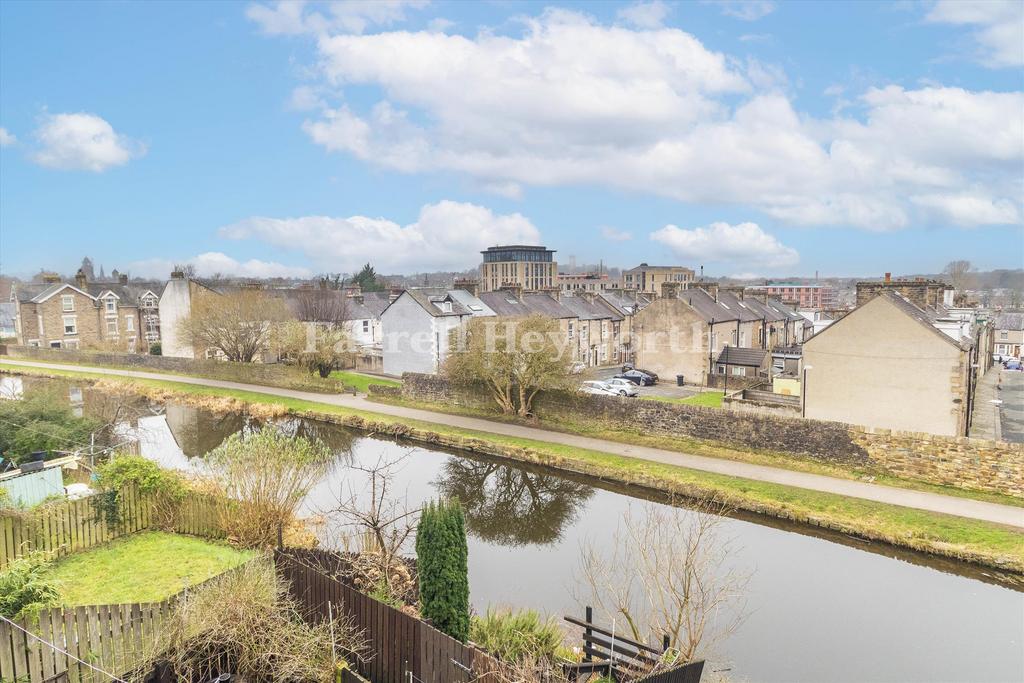 Bedroom canal view