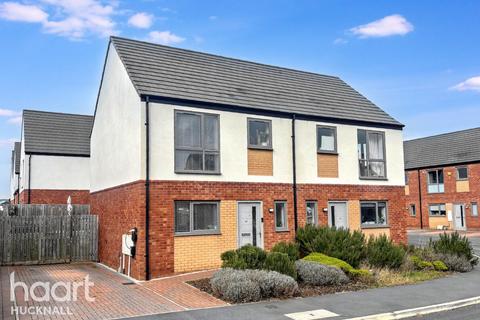 2 bedroom semi-detached house for sale, Harker Close, Nottingham