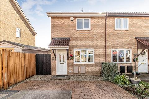2 bedroom end of terrace house for sale, Clos Creyr, Pontypridd CF38