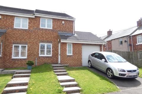 2 bedroom semi-detached house to rent, The Woodlands, Langley Park, Durham, DH7