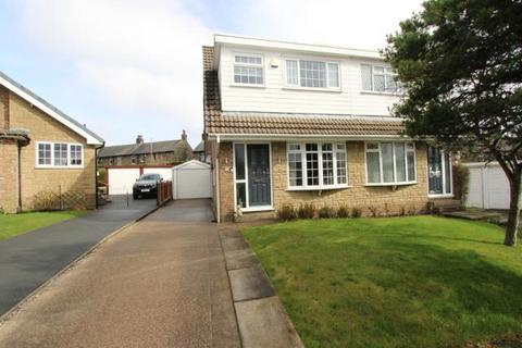 3 bedroom semi-detached house for sale, Primrose Way, Shelf, Halifax