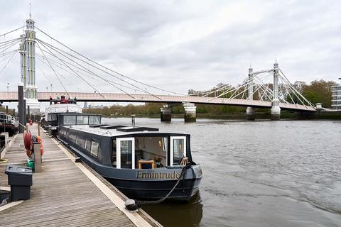 2 bedroom houseboat for sale, Cadogan Pier, Chelsea, SW3