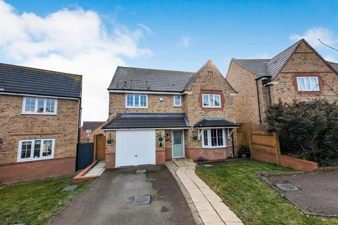 4 bedroom detached house for sale, Grant Drive, Corby NN18